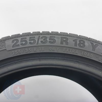 4. 255 35 18 2x BARUM 255/35 R18 94Y XL Bravuris 3HM Sommerreifen 2019 6,8-7mm