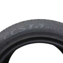 5. 2 x KUMHO 195/55 R15 85V  Ecsta HS51 Sommerrteifen 2021 6.8mm 