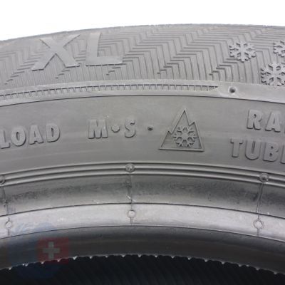 2. 215 55 17 4x GISLAVED 215/55R17 98V XL Euro Frost6 Winterreifen 2022, 2023 WIE NEU 7,2-7,5mm
