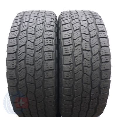 265 65 17 2x COOPER 265/65 R17 112T Discoverer AT3 4S Ganzjahresreifen 2019 7mm