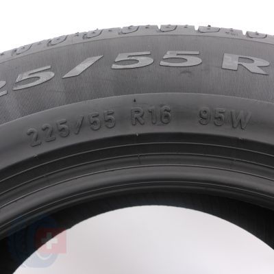 6.  225 55 16 2x PIRELLI  225/55 R16 95W Cinturato P7 RFT BMW Sommerreifen 2018 VOLL Ungebraucht   