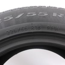 6.  225 55 16 2x PIRELLI  225/55 R16 95W Cinturato P7 RFT BMW Sommerreifen 2018 VOLL Ungebraucht   