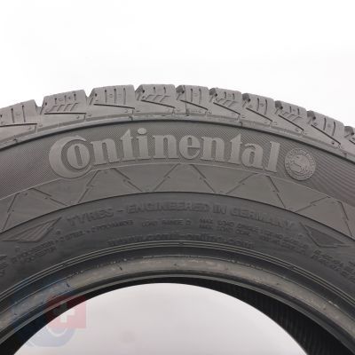 4. 225 70 15C 2x CONTINENTAL 225/70 R15C  112/110R VancoWinter 2 Winterreifen  2009/10 