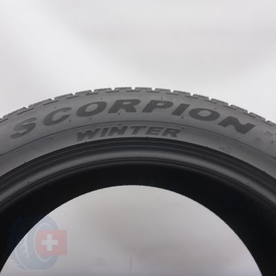7. 275 45 21 2x PIRELLI 275/45 R21 107V XL MO Scorpion Winter Winterreifen 2022 5,5-6,2mm