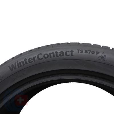 6. 235 45 18 CONTINENTAL 235/45 R18 98V XL WinterContact TS870P Winterreifen 2021 7mm