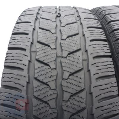 3. 235 65 R16C 2x CONTINENTAL 235/65 R16C 121/119R VanContact Winter Winterreifen 2024 7mm