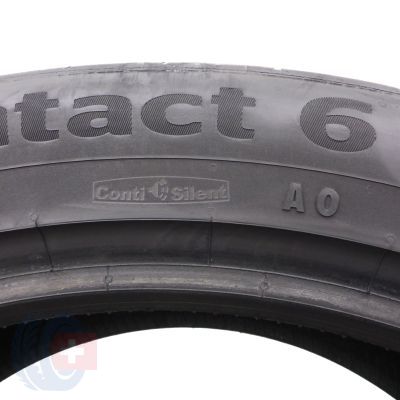 7. 285 40 22 2x CONTINENTAL 285/40 R22 110Y XL SportContact 6 AO Silient Sommerreifen 4,8-5,2mm 2021