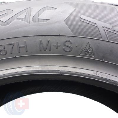 6. 195 55 16 2x VREDESTEIN 195/55 R16 87H Wintrac Winterreifen 2022 VOLL WIE NEU