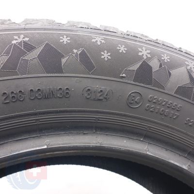 2. 205 60 16 4x SEMPERIT 205/60 R16 96H XL Speed-Grip 5 Winterreifen 2024 8,5mm WIE NEU