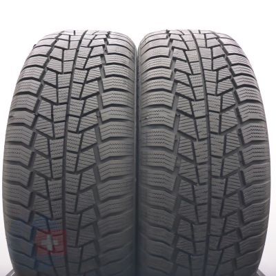 3. 225 55 17 4x GISLAVED 225/55 R17 101V XL Euro Frost 6 2018/21 Winterreifen 7,8-8,2mm