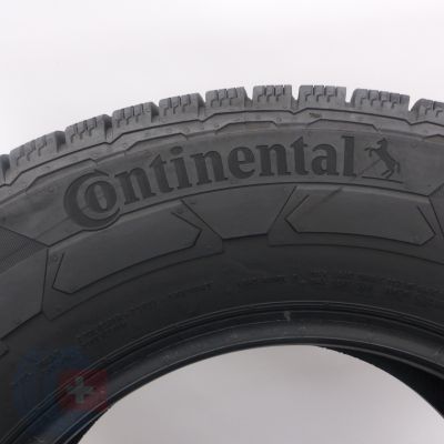 6. 225 70 15C 2x CONTINENTAL 225/70 R15C 112/110R VanContact Winter Winterreifen 2024 8,8mm