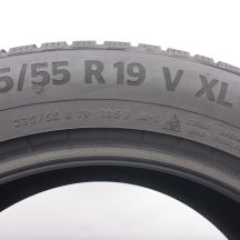 5. 235 55 19 2x CONTINENTAL 235/55 R19 105V XL WinterContact TS870P WWinterreifen interrefien 2022 6,6-7,2mm