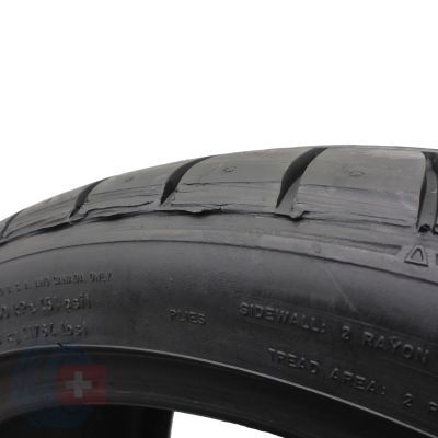 8. 315 30 19 2x DUNLOP 315/30 ZR19 100Y Sp Sport Maxx GT Sommerreifen 2015 6,5mm