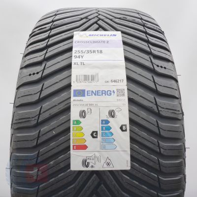  255 35 18 1x MICHELIN  255/35 R18 94Y XL CrossClimate 2 Ganzjahresreifen 2025  VOLL WIE NEU 