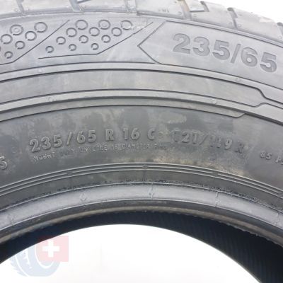 6. 235 65 16C 2x CONTINENTAL 235/65 R16C 121/119R ConiVanContact 200 Sommerreifen 2023 Ungebraucht 