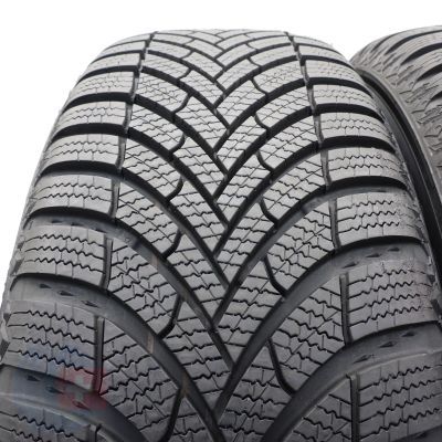 2. 205 60 16 2x SEMPERIT 205/60 R16 92H Speed-Grip5 Winterreifen 2021 9mm WIE NEU