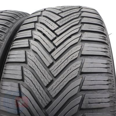 4. 215 55 17 2x MICHELIN 215/55 R17 98V XL Alpin6 Winterreifen 2021 7mm