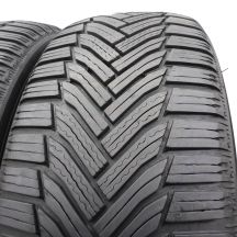 4. 215 55 17 2x MICHELIN 215/55 R17 98V XL Alpin6 Winterreifen 2021 7mm