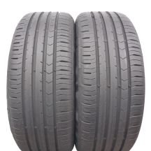 205 55 16 2x CONTINENTAL 205/55 R16 91V ContiPremiumContact 5 Sommerreifen 6,8-7mm 2017