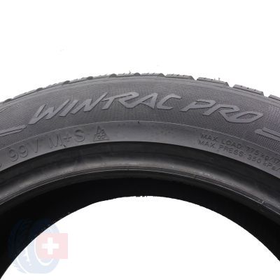 6. 225 50 18 2x VREDESTEIN 225/50 R18 99V XL Wintrac PRO Winterreifen 2019, 2022 6,8-7,2mm
