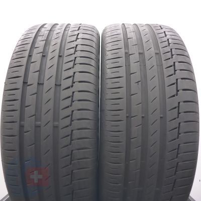  225 50 17 2x CONTINENTAL 225/50 R17  98Y XL PremiumContact 6 Sommerreifen 2021 6mm