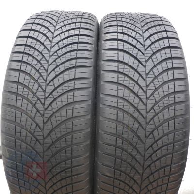 215 45 20 2x GOODYEAR 215/45 R20  95T XL Vector Ganzjahresreifen 2022 8mm