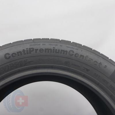 7. 215 55 17 2x CONTINENTAL 215/55 R17 94W Seal ContiPremiumContact 5 Sommerreifen 2023 6-6,2mm