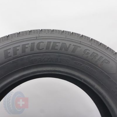 4. 195 75 16C 2x GOODYEAR 195/75 R16C 107/105R Efficient Grip Cargo Sommerreifen 2020 Ungebraucht   