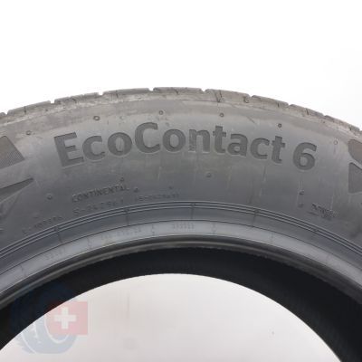 5.  215 55 16 2x CONTINENTAL 215/55 R16 93V EcoContact 6 Sommerreifen 2020 Ungebraucht  