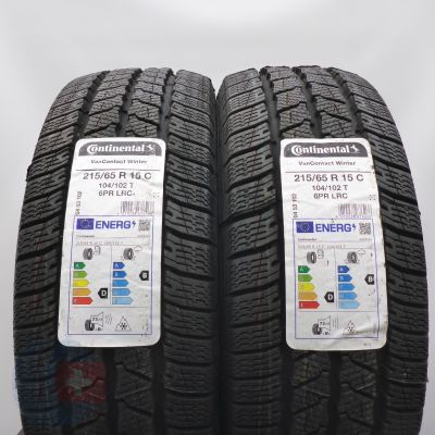 5. 215 65 15C 4x CONTINENTAL 215/65 R15C 104/102T VanContact Winter Winterreifen 2022 VOLL 5. 215 65 15C 4x CONTINENTAL 215/65 R15C 104/102T VanContact Winter Winterreifen 2022 VOLL