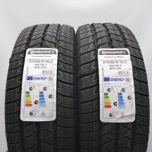 5. 215 65 15C 4x CONTINENTAL 215/65 R15C 104/102T VanContact Winter Winterreifen 2022 VOLL 5. 215 65 15C 4x CONTINENTAL 215/65 R15C 104/102T VanContact Winter Winterreifen 2022 VOLL