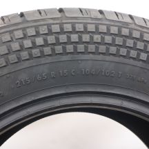 7.  215 65 15C 4x CONTINENTAL 215/65 R15C 104/102T VanContact Ultra Sommerreifen 2023 VOLL WIE NEU  