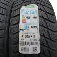 3. 215 55 18 2x NOKIAN 215/55 R18 95H WR SUV 3 Winterreifen  2015 VOLL 