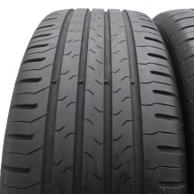 2. 2 x CONTINENTAL 235/60 R18 107V ContiEcoContact 5 SUV  Sommerreifen 2019 5.2-6mm