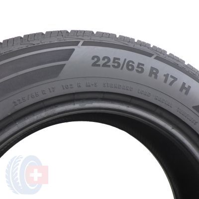 5. 2 x CONTINENTAL 225/65 R17 102H ContiCrossContact LX2 Sommerreifen M+S 2016 6,7mm