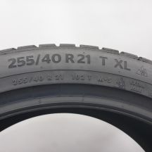 6. 255 40 21 4x CONTINENTAL 255/40 R21 102T XL WinterContact TS870 P Winterreifen 2024 8,2-8mm WIE NEU