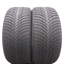 245 45 18 2x NOKIAN 245/45 R18 100V XL WR Snowproof P Winterreifen 7mm 2023 Wie Neu