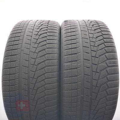 285 45 21 2x HANKOOK 285/45 R21 113V XL Winter ICept evo2 SUV W320A Winterreifen 2022 5,8-6,2mm