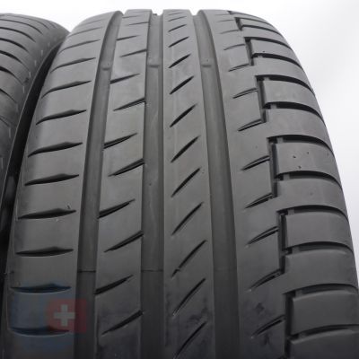 3.  215 50 18 2x CONTINENTAL 215/50 R18 95H PremiumContact 6 Sommerreifen 2019 6,5mm