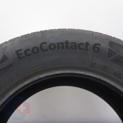 8. 235 65 17 4x CONTINENTAL 235/65 R17 108V XL EcoContact6 Sommerreifen 2021 VOLL