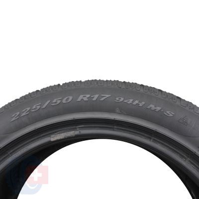 7. 225 50 17 2x PIRELLI 225/50 R17 94H Sottozero Winter 210 Serie II BMW Winterreifen 2010 6mm