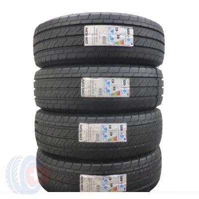 4 x DAYTON 225/65 R16C 112/110R VAN Sommerreifen 2018 VOLL Wie Neu