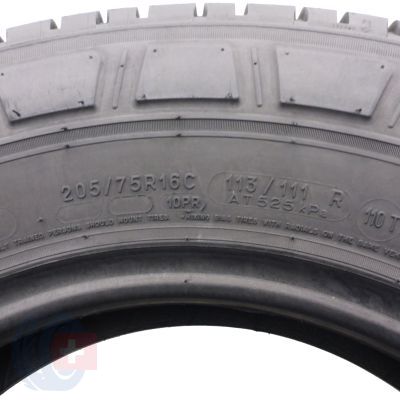 3. 1 x MICHELIN 205/75 R16C 113/111R Agilis 3 Sommerreifen 2021 7,8mm