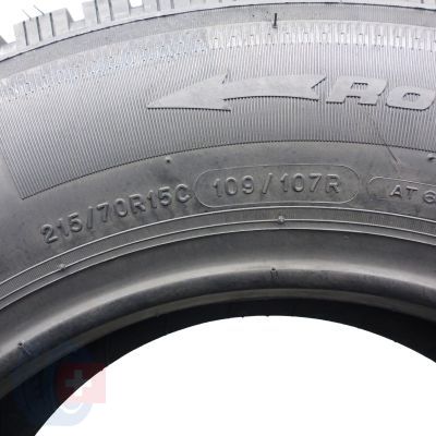 6.  215 70 15C 2x BFGOODRICH 215/70 R15C 109/107R Activan Winter Winterreifen 2020 VOLL WIE NEU