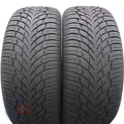 5. 255 60 17 4x NOKIAN 255/60 R17 106H WR SUV4 Winterreifen 2019 WIE NEU VOLL