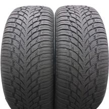 5. 255 60 17 4x NOKIAN 255/60 R17 106H WR SUV4 Winterreifen 2019 WIE NEU VOLL