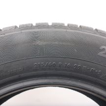 7. 215 60 16 2x CONTINENTAL 215/60 R16 99H XL ContiWinterContact TS830P Winterreifen 2018 7mm