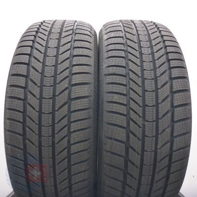 235 45 20 2x CONTINENTAL 235/45 R20 100V XL WinterContact TS 870 P Winterreifen 2025 VOLL WIE NEU 