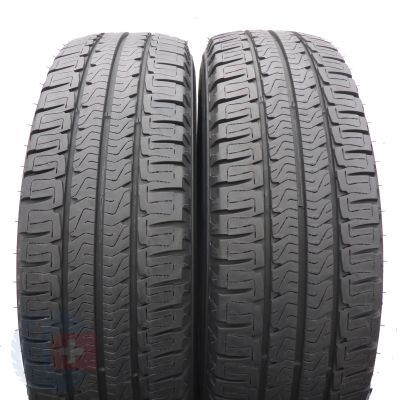 225 75 16CP 2x MICHELIN 225/75 R16CP 116Q Agilis Camping M+S Sommerreifen  2018 8,2mm