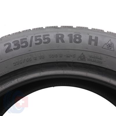4.  235 55 18 1xCONTINENTAL 235/55 R18 100H WinterContact TS 870 P Winterreifen 2023 8,5mm